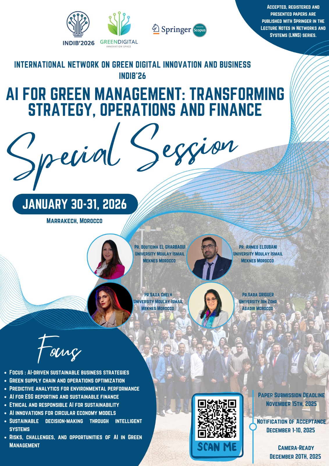 INDIB'26 Flyer 2 - Event Highlights