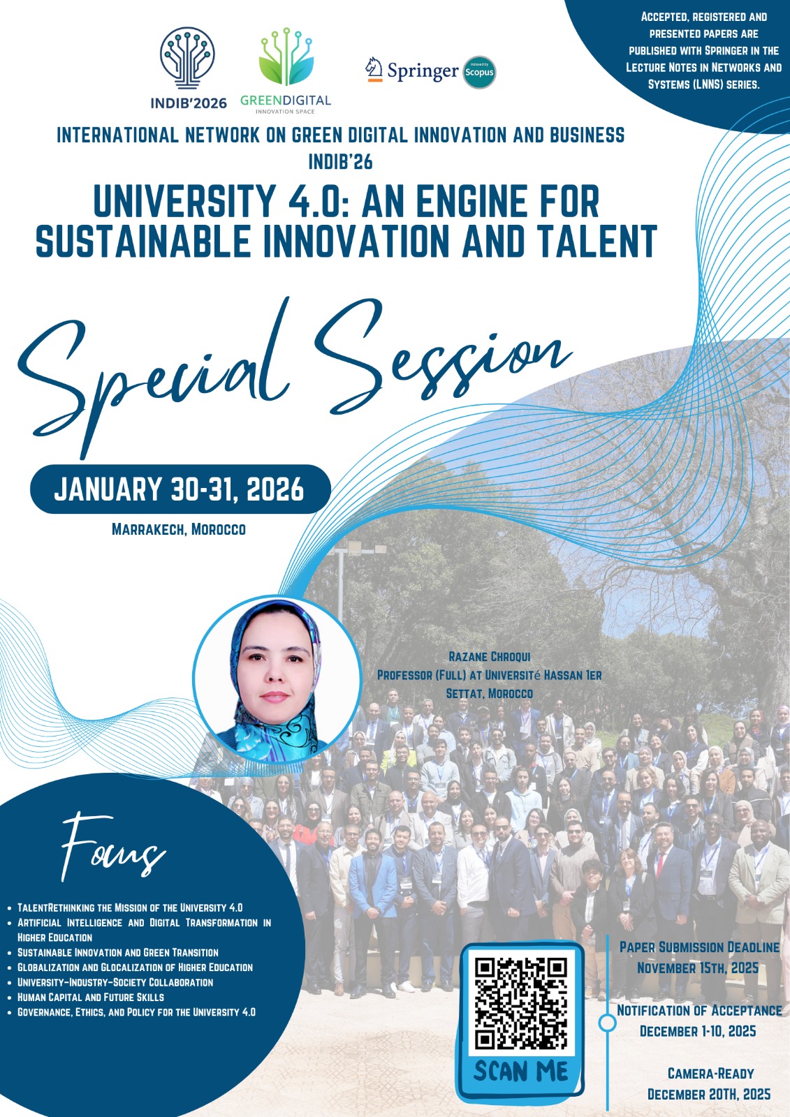 INDIB'26 Flyer 3 - Join The Conference